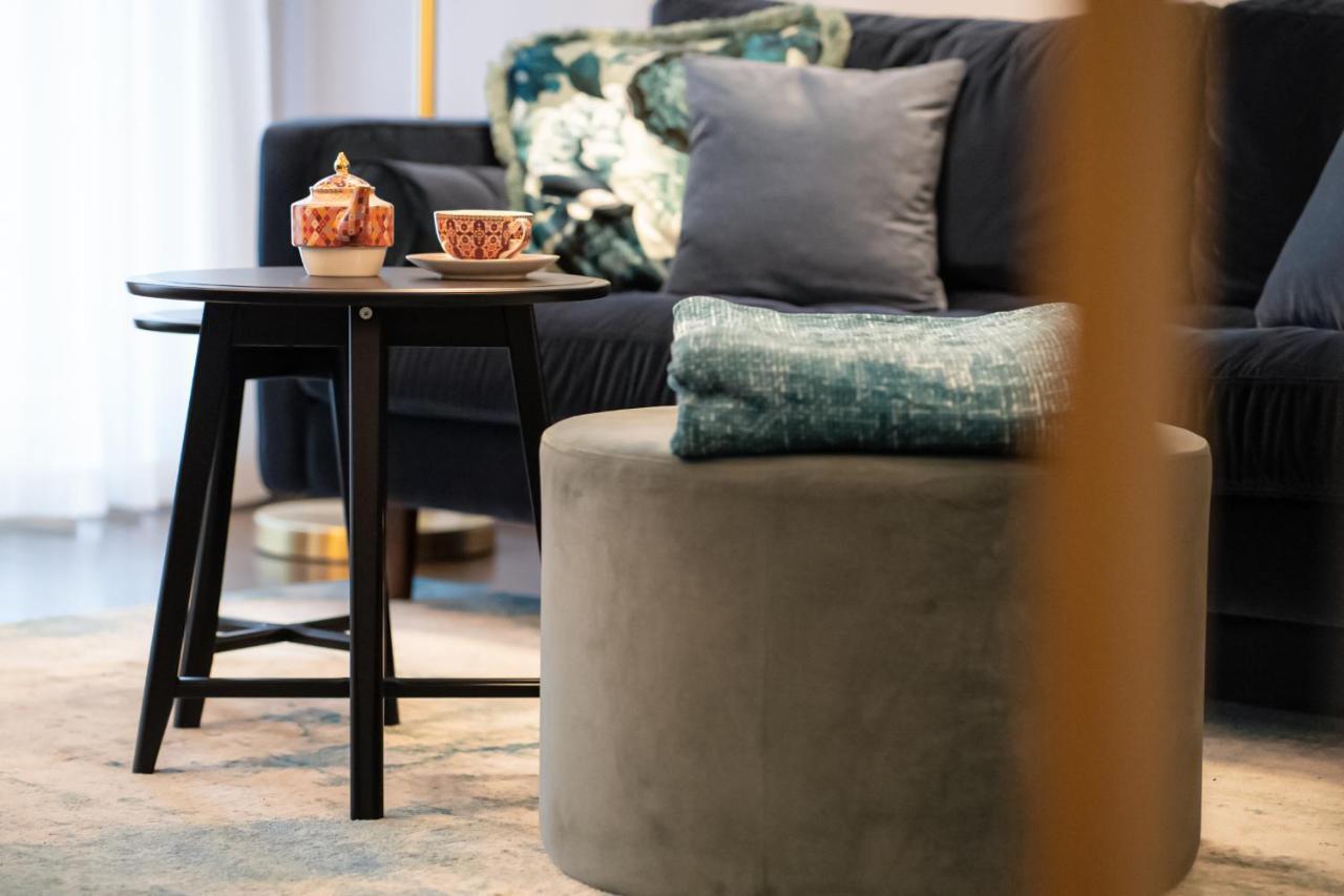 Designer Loft-ferienwohnung Im Zentrum Mit Tiefgaragen-parkplatz, Waschmaschine Und Privatterrasse Leipzig